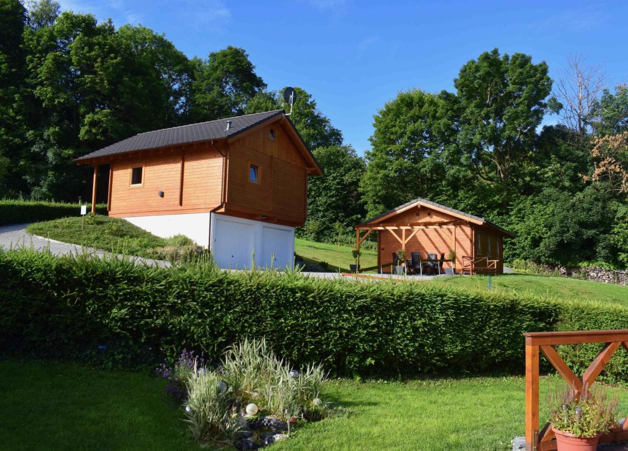 Ferienwohnungen Am Burgberg Lichtenberg  Eksteriør bilde